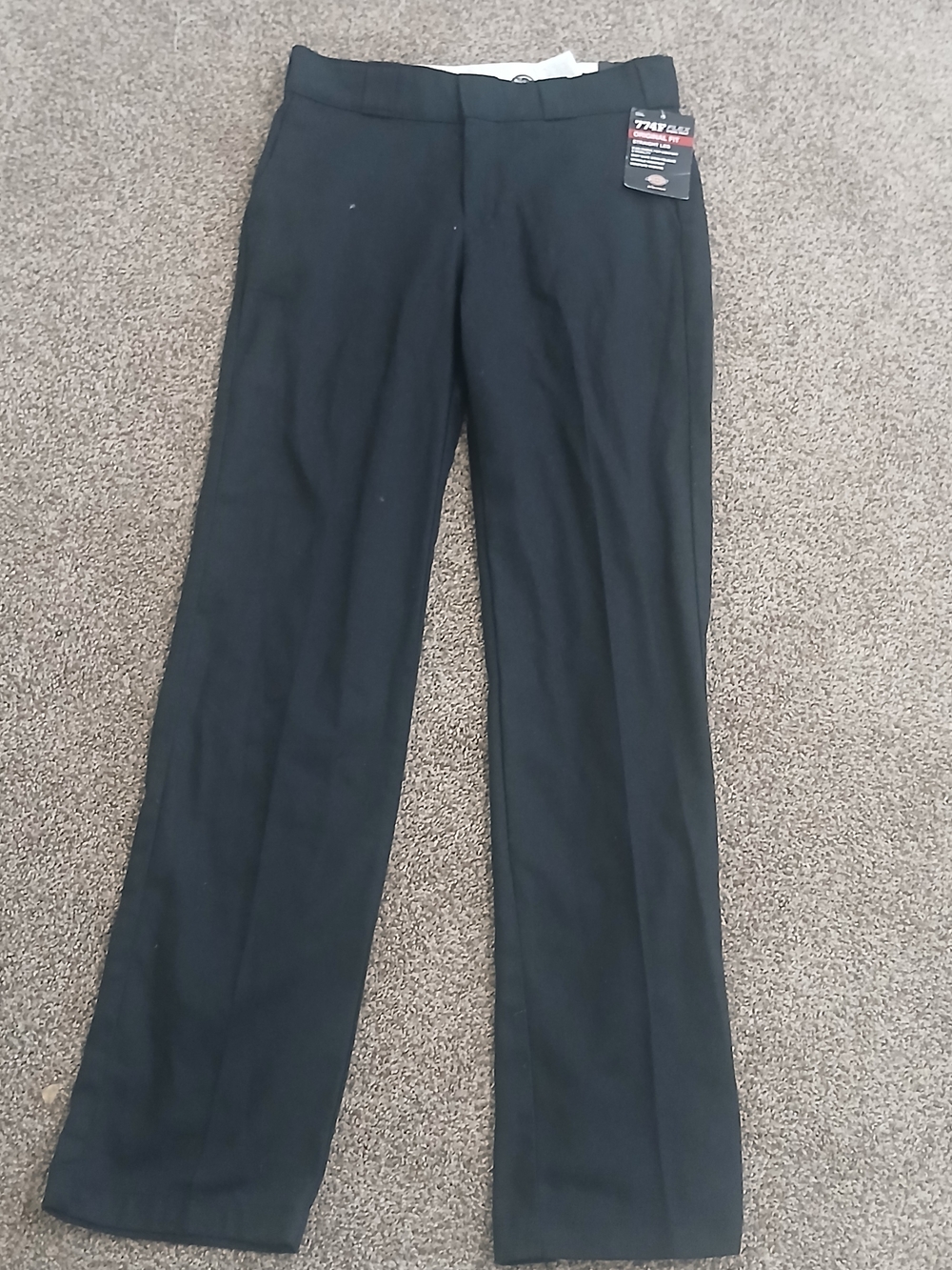 Dickies Black Men's Dress Pants - Straight Leg